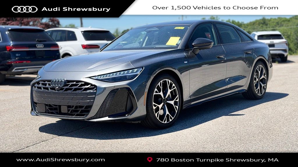 Daytona Gray 2026 Audi A6 quattro Prestige 55 TFSI Sedan All-Wheel Drive 7-Speed Automatic