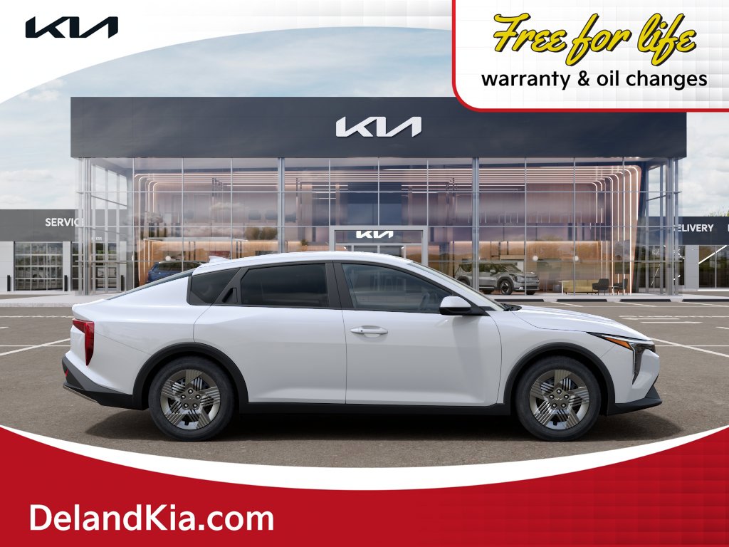 New 2026 Kia K4 Sedan