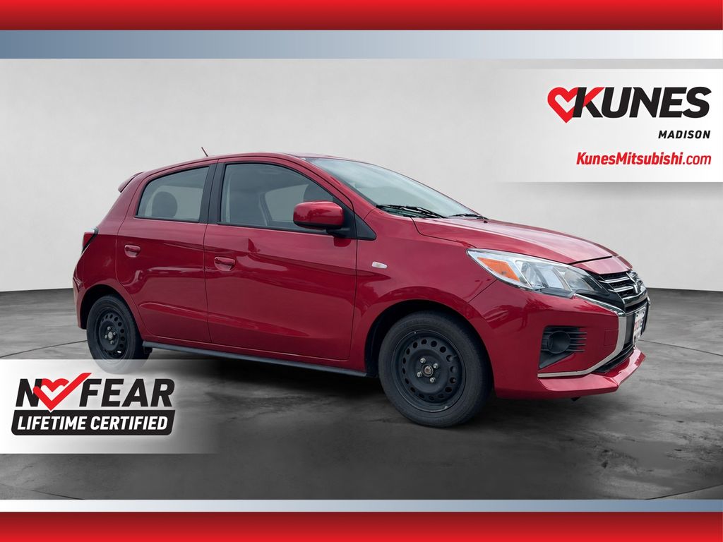 2024 Mitsubishi Mirage ES FWD