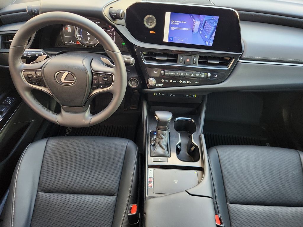 2024 Lexus ES 350 Black at Shottenkirk Kia Fort Bend