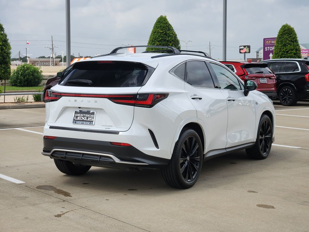 2023 Lexus NX 350 F SPORT Handling White at Westside Lexus