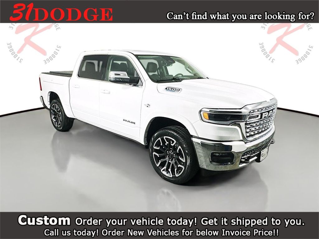 2026 RAM 1500 Limited Crew Cab 4WD