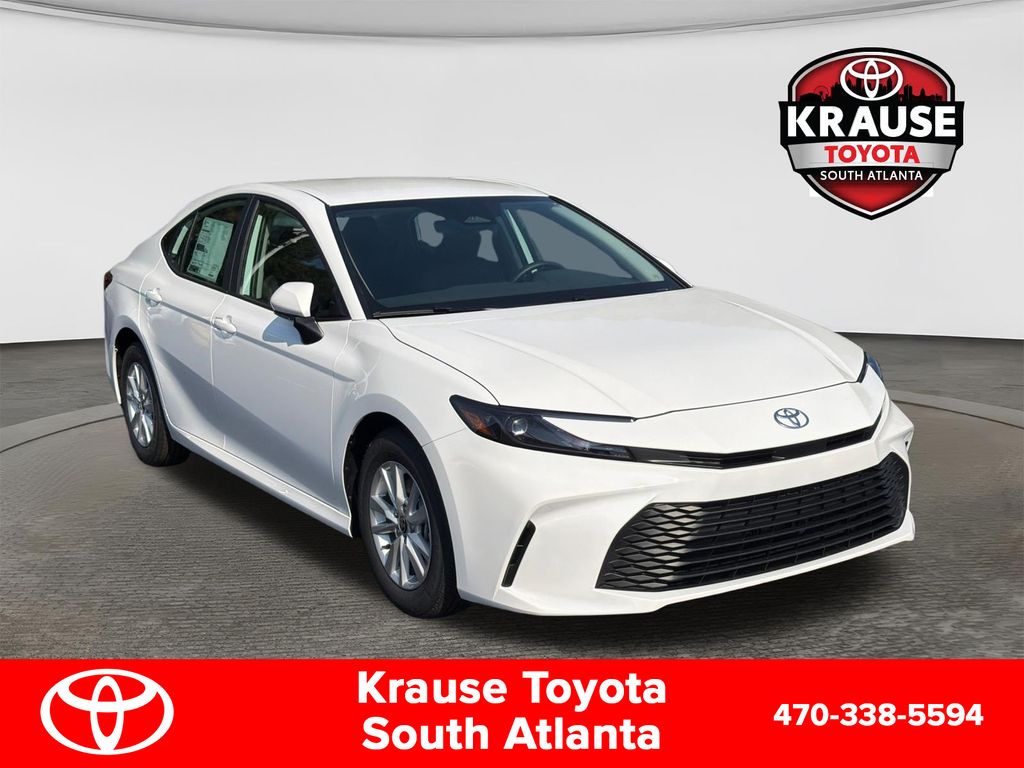 Ice 2026 Toyota Camry Sedan Front-Wheel Drive Continuously Variable Transmission