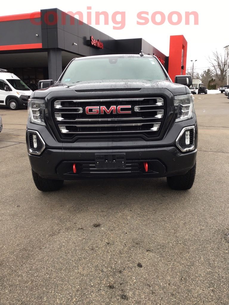 2020 GMC Sierra 1500 AT4 Crew Cab 4WD