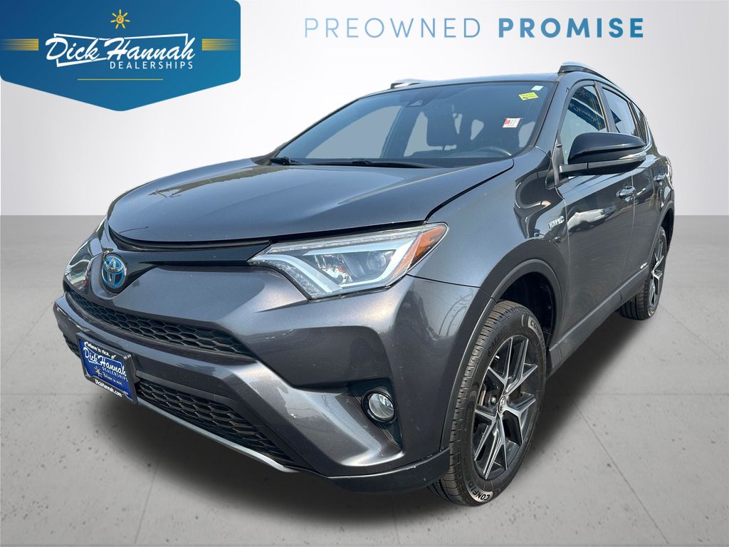 2018 Toyota RAV4 Hybrid SE