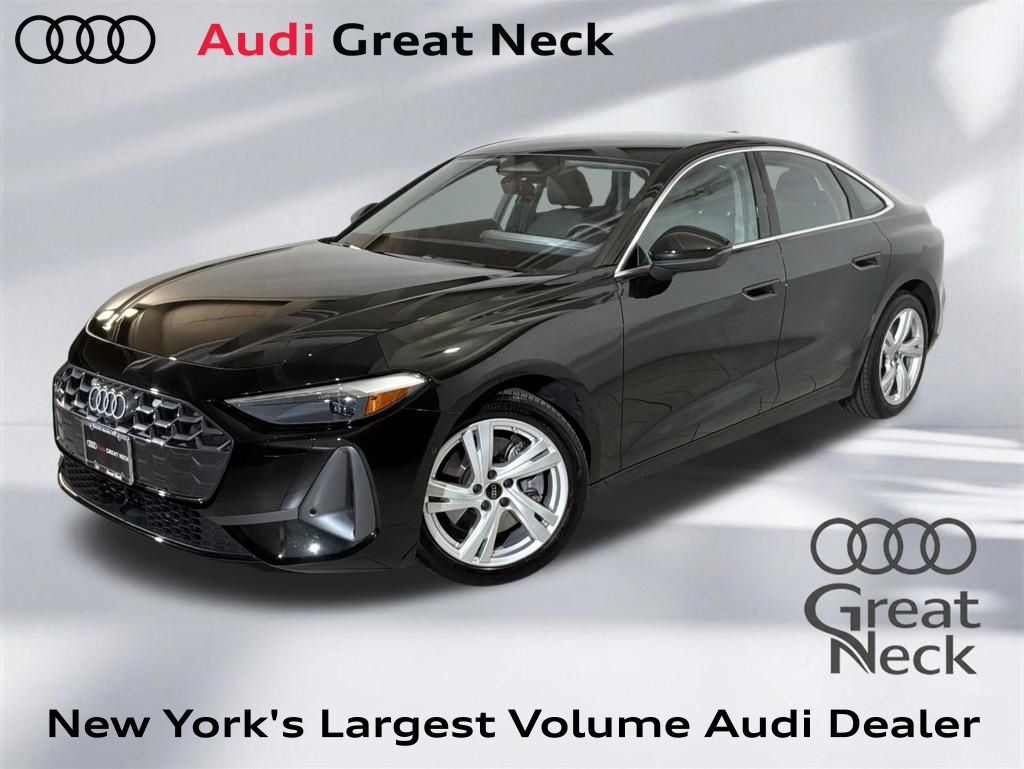 Mythos Black Metallic 2025 Audi A5 quattro Premium Sedan Sedan All-Wheel Drive 7-Speed Automatic