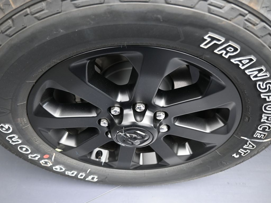 New 2026 Flame Red Clearcoat Ram Big Horn image 35