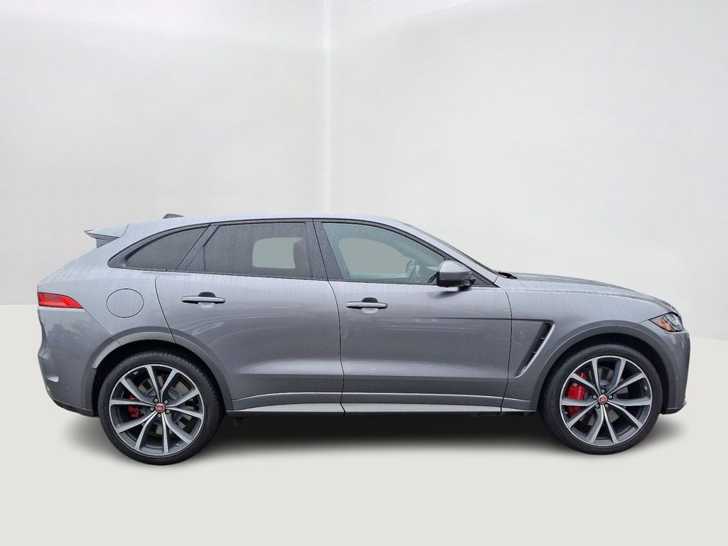 2020 Jaguar F-Pace SVR 4