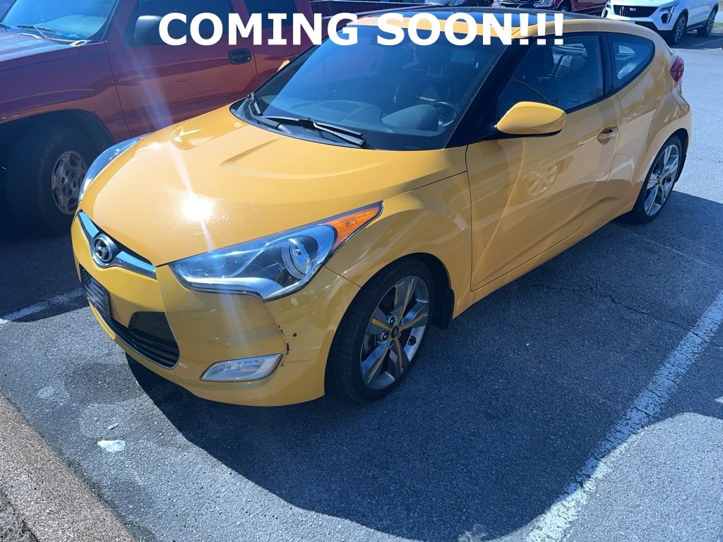 2016 Hyundai Veloster 