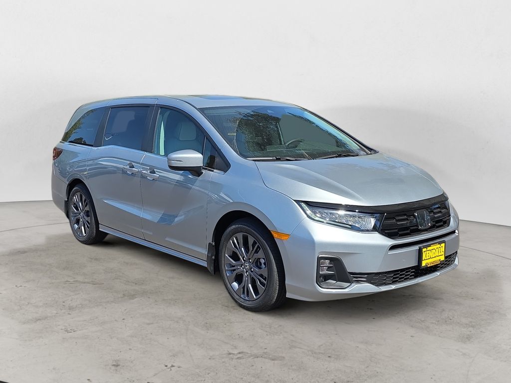 New 2026 Silver Honda Touring image 3