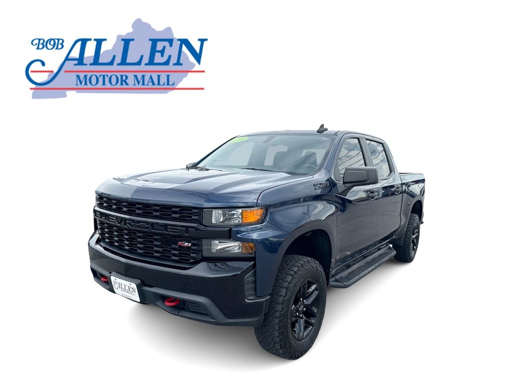 2019 Chevrolet Silverado 1500 Custom Trail Boss