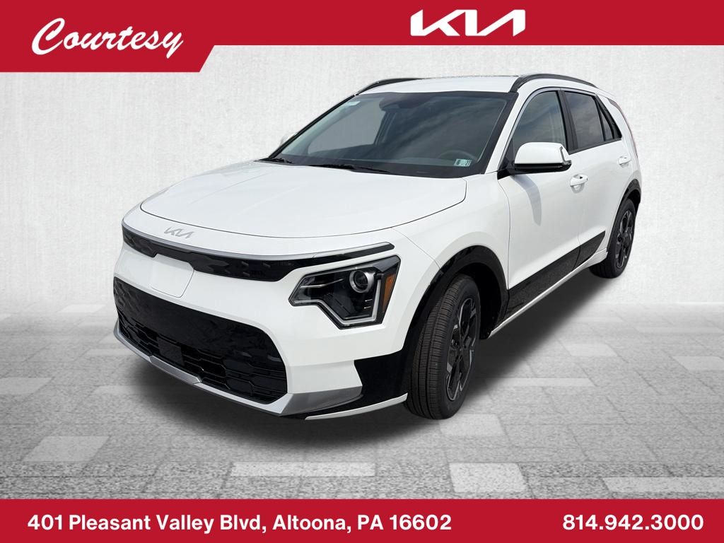 Snow White Pearl 2026 Kia Niro EV SUV / Crossover Front-Wheel Drive 1-Speed Automatic