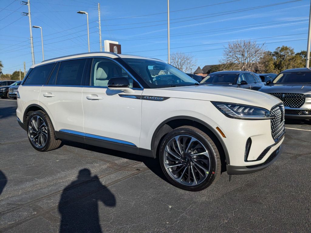 2025 Lincoln Aviator Reserve