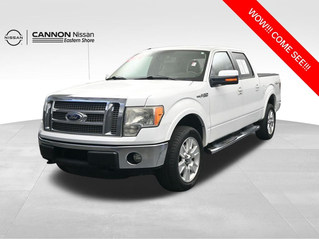 2012 Ford F-150 Lariat SuperCrew 4WD