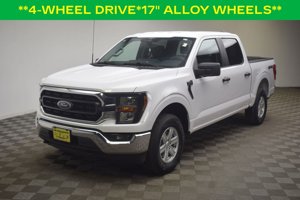 used 2023 Ford F-150 car, priced at $33,000