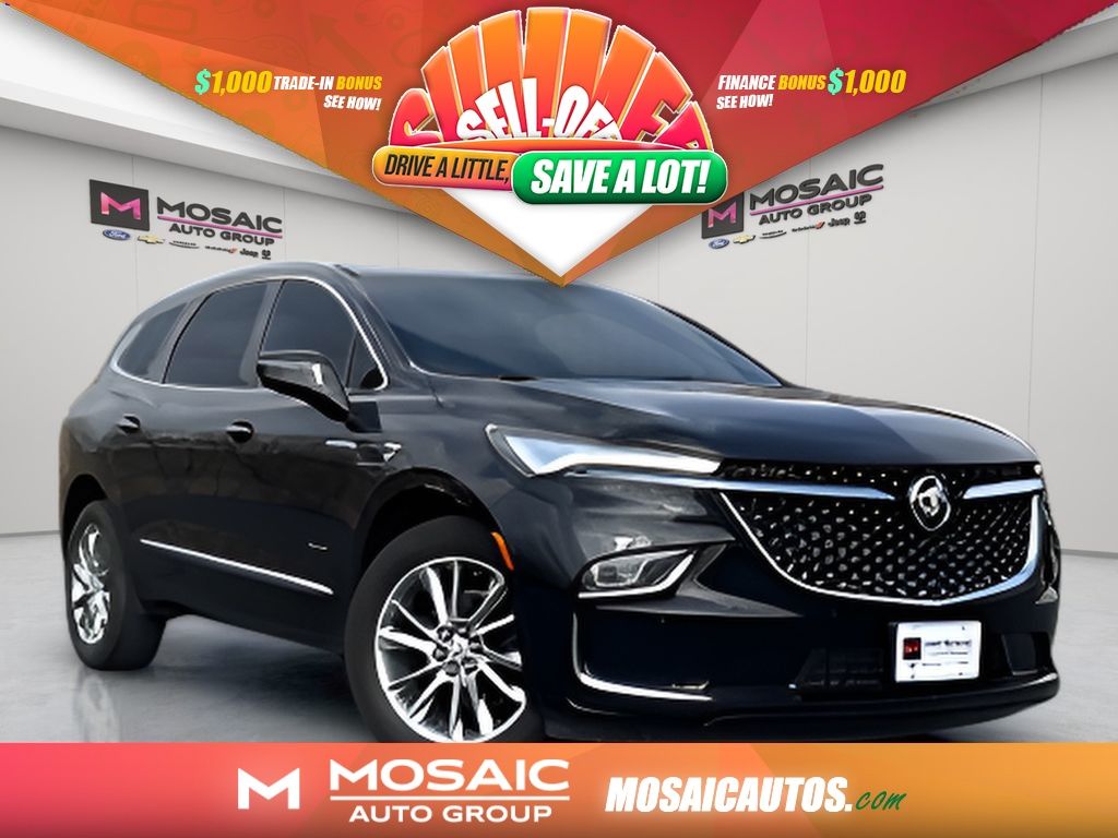 Used 2024 Buick Enclave Avenir SUVs