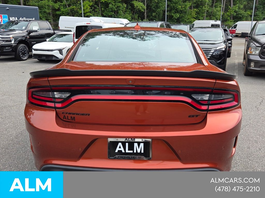 Used 2020 Orange Dodge GT image 12