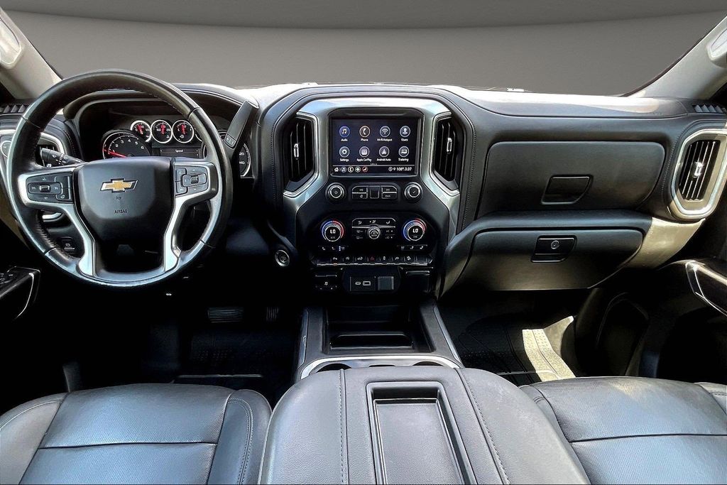 Used 2022 Chevrolet Silverado 1500 LTD Truck