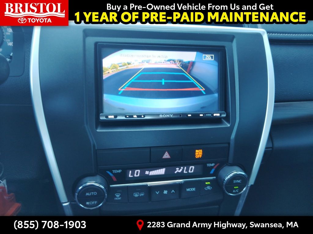 Used 2016 Toyota Camry Sedan