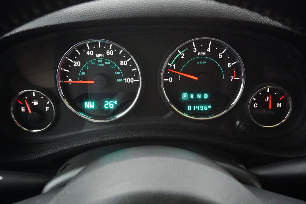 Used Car 2016 Jeep Wrangler  Unlimited Rubicon For Sale Under $25,000 In Weatherford, Texas