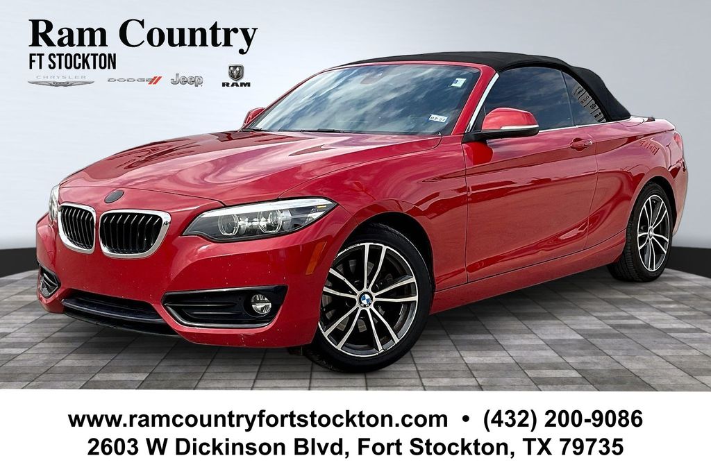  2018 BMW 2 Series 230i Convertible RWD   