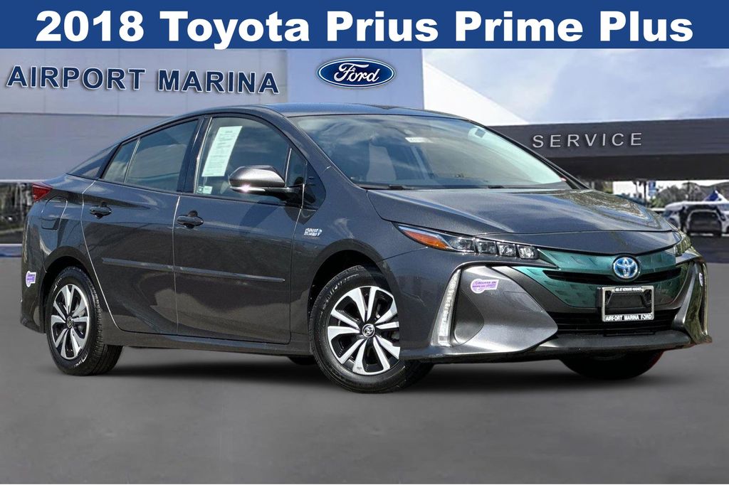 2018 Toyota Prius Prime Plus 2