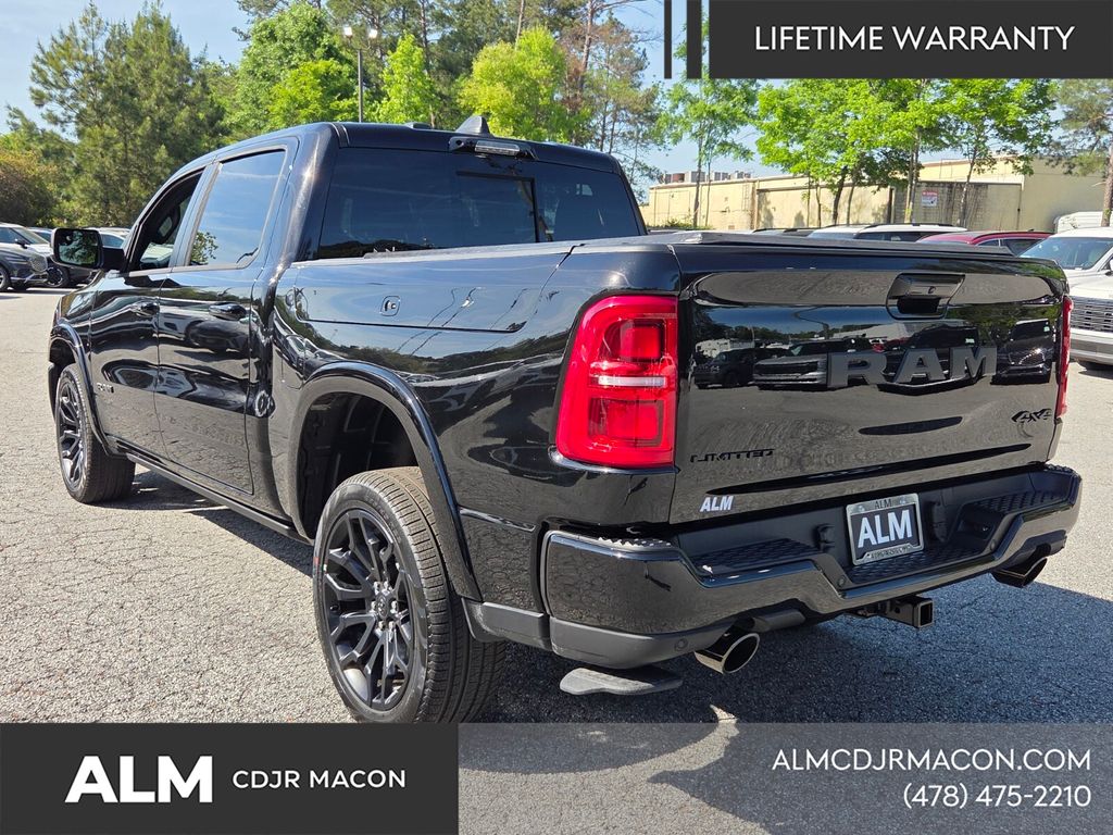 New 2026 Diamond Black Crystal Pearl-Coat Exterior Paint RAM Limited image 11
