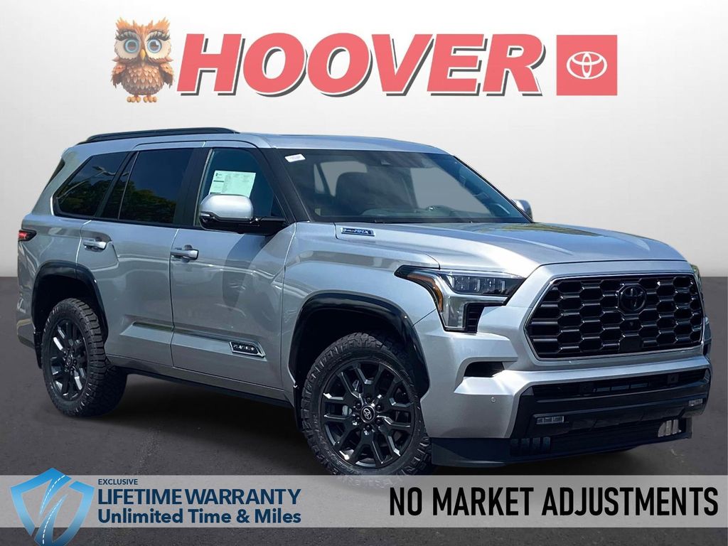 Celestial Silver 2026 Toyota Sequoia SUV / Crossover Four-Wheel Drive Automatic