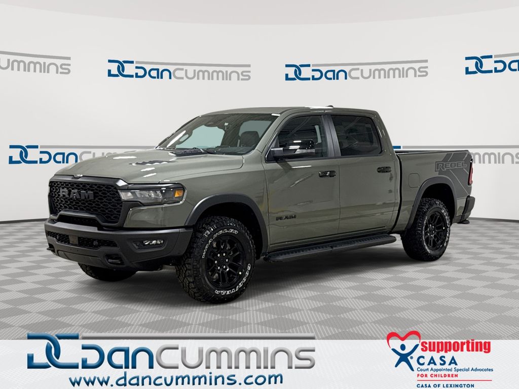 2026 RAM 1500 Rebel Crew Cab 4WD