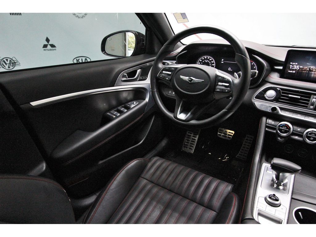 2023 Genesis G70 2.0T Blue at Emmons Autoplex