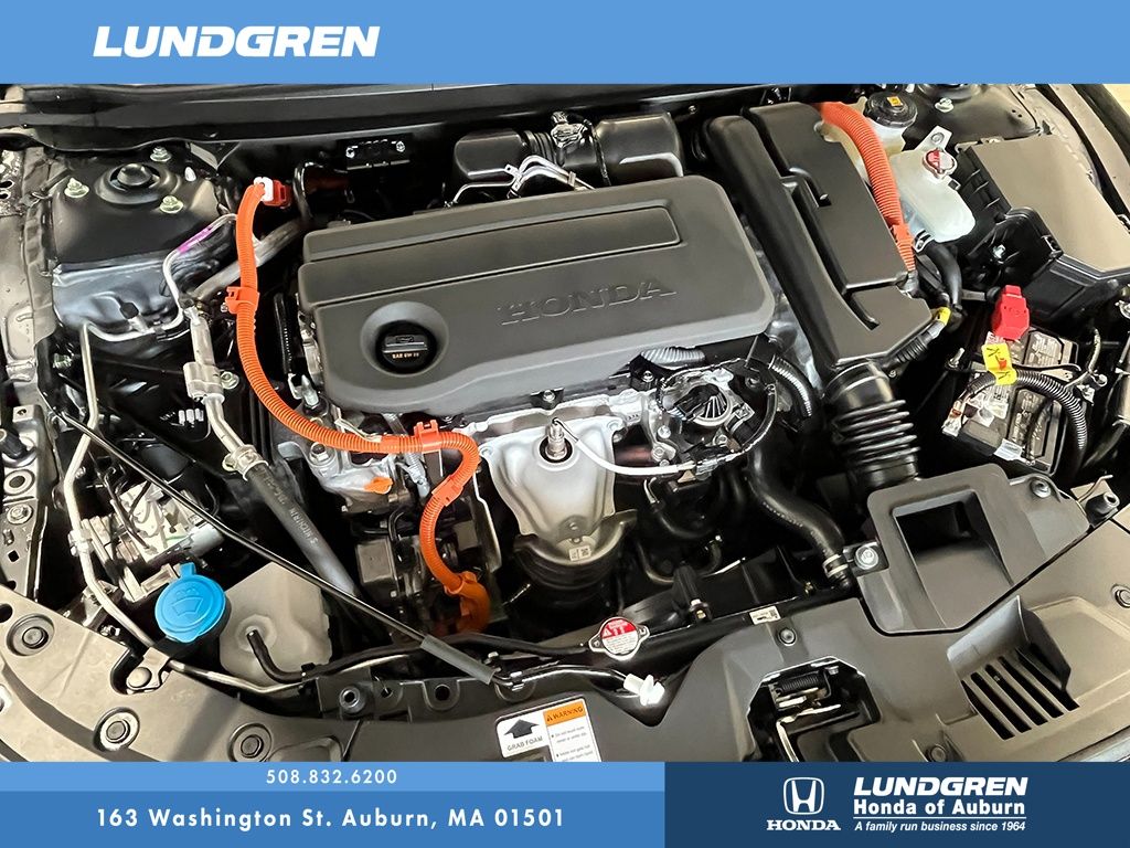 New 2026 Honda Accord Hybrid Sedan