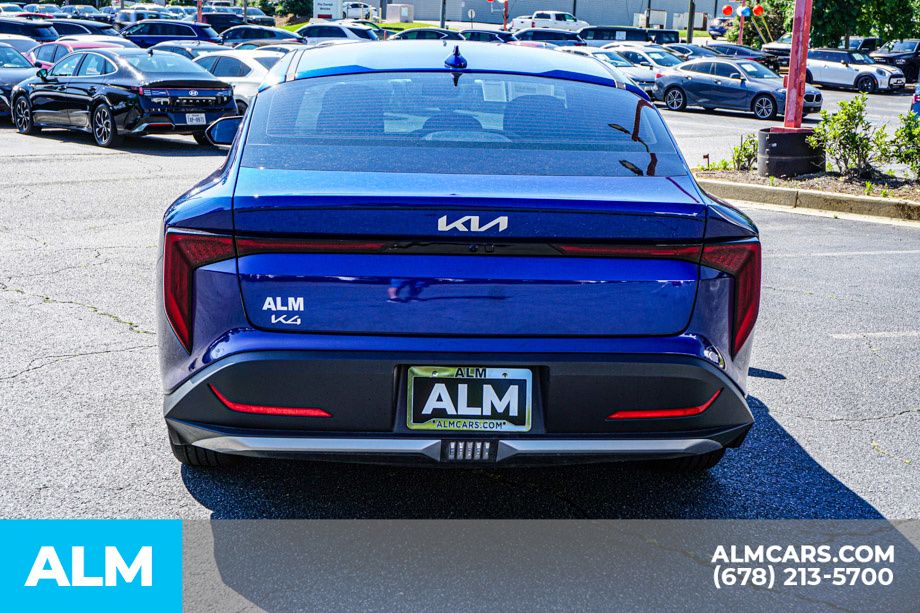 Used 2025 Blue Kia LXS image 11