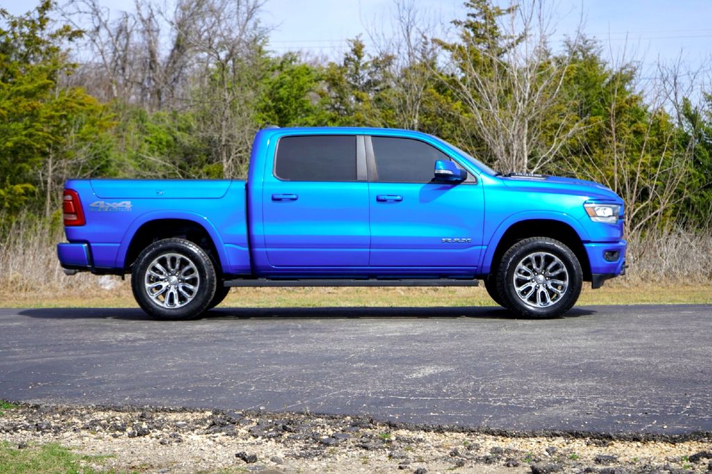 Used Car 2020 Ram 1500  Laramie For Sale Under $40,000 In Taylor, Texas