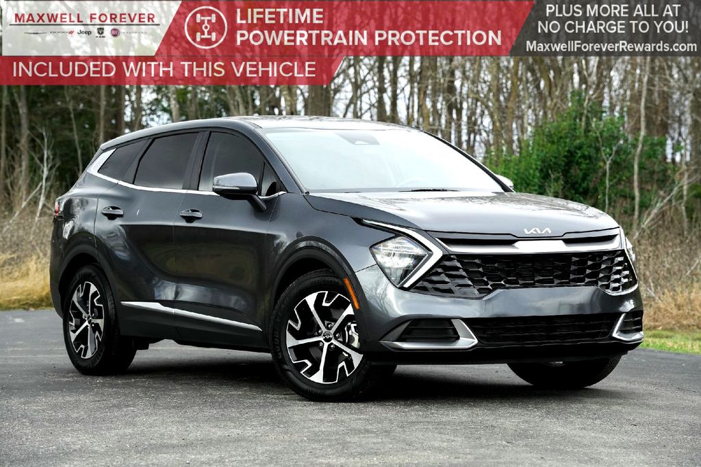 Used Car 2023 Kia Sportage  Ex For Sale Under $25,000 In Taylor, Texas