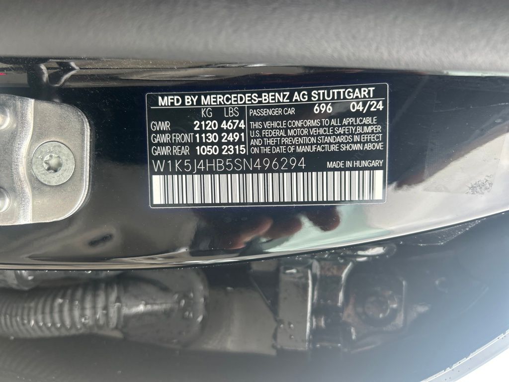 2025 Mercedes-Benz CLA CLA 250 Black at John Sisson Motors