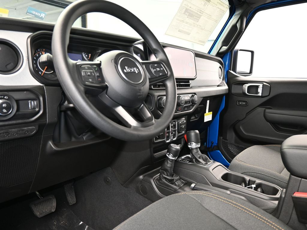 New 2026 hydro blue pearlcoat Jeep Sport image 12