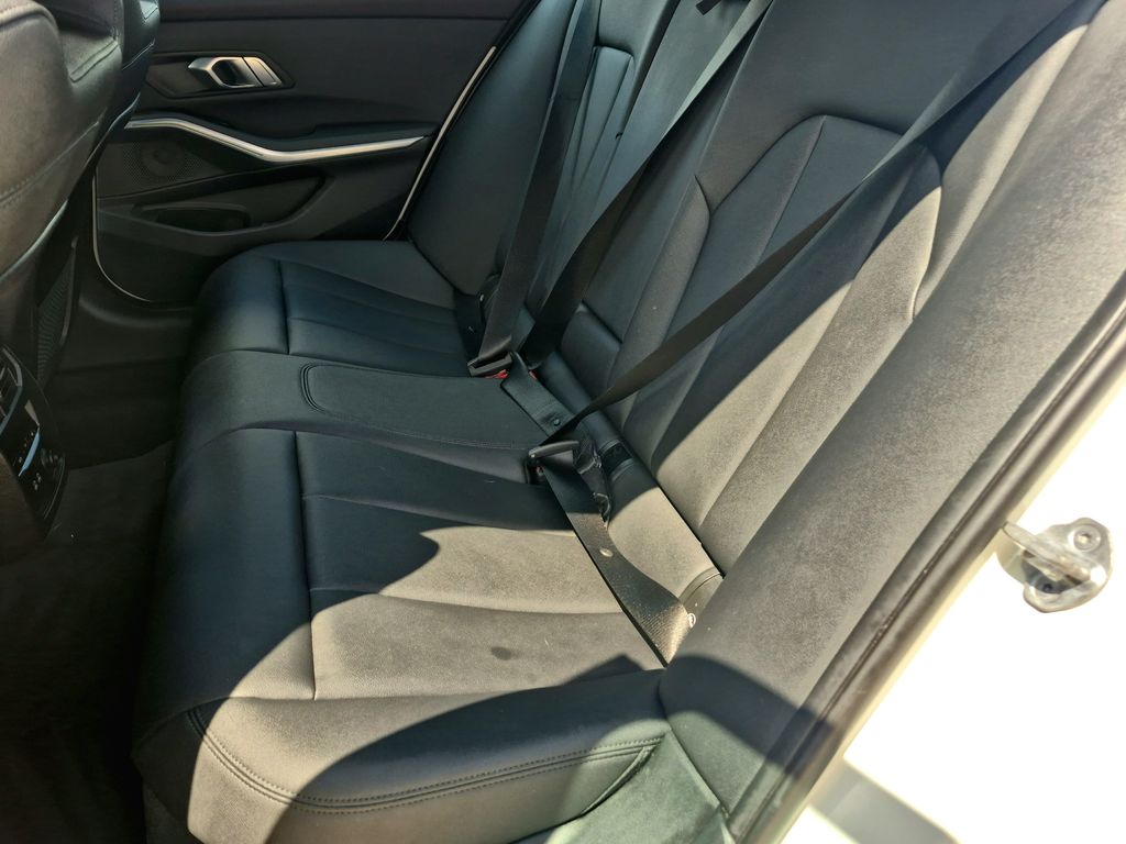2019 BMW 3 Series 330i White at Cook Ford