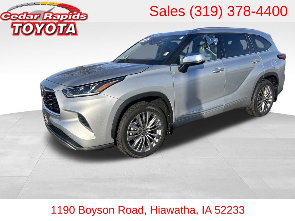 2022 Toyota Highlander Hybrid Platinum AWD
