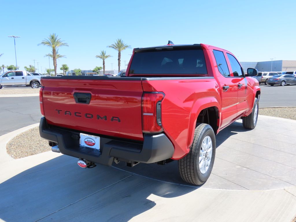 2025 Toyota Tacoma TRD Sport 5