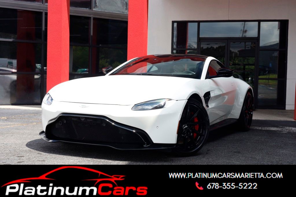 2019 Aston Martin Vantage RWD