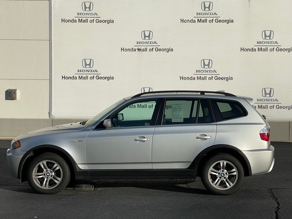 2006 BMW X3 3.0i 2