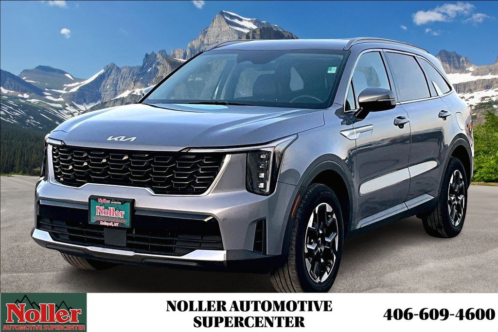 Everlasting Silver 2024 Kia Sorento SUV / Crossover All-Wheel Drive 8-Speed Automatic