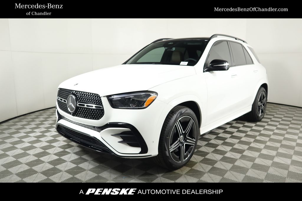 2025 Mercedes-Benz GLE 350 Hero Image