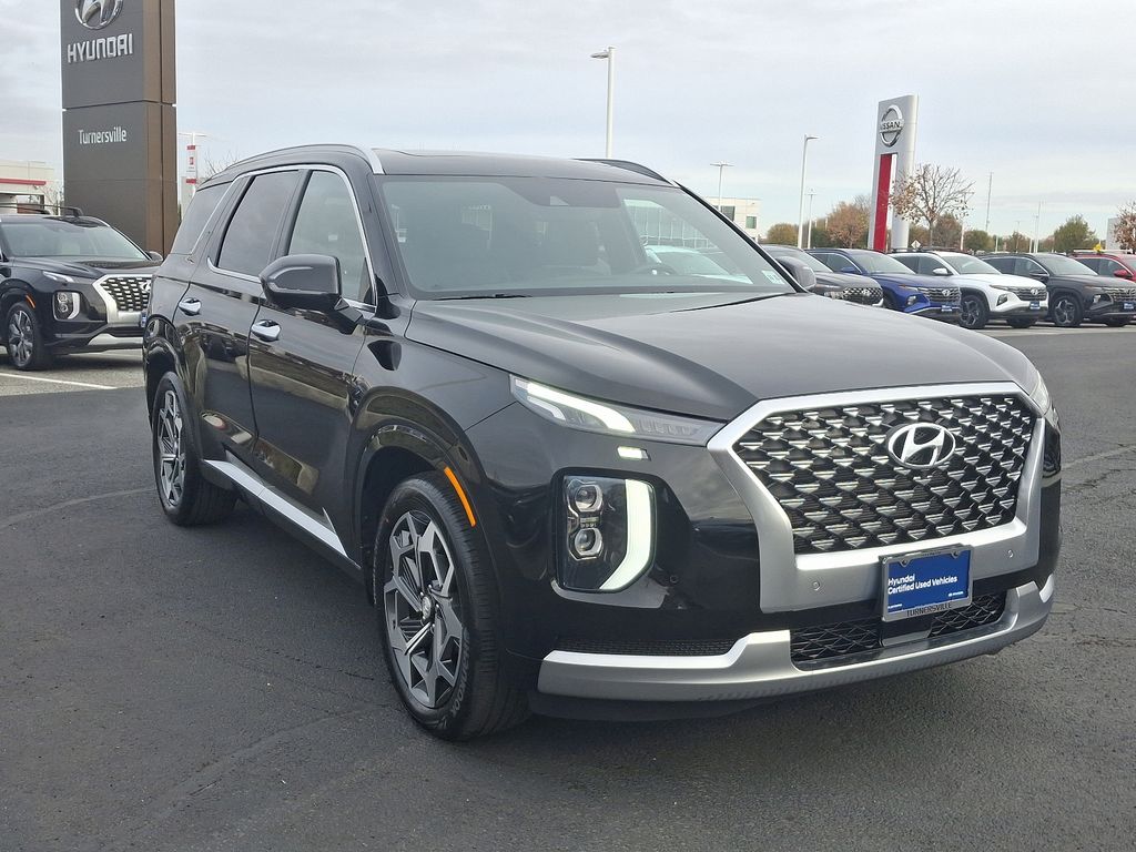 2021 Hyundai Palisade Calligraphy 3