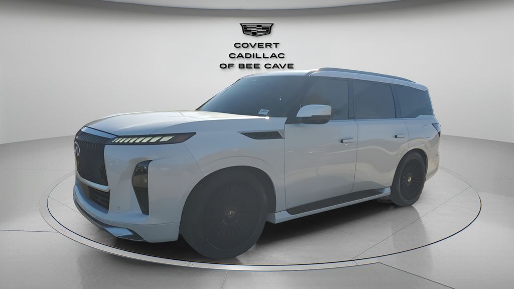 Used Car 2025 Infiniti Qx80  Luxe For Sale Under $80,000 In Austin, Texas