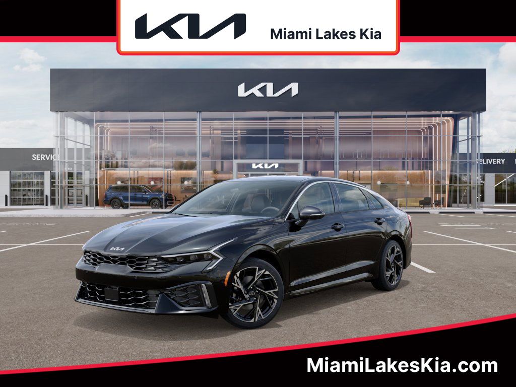 2026 Kia K5 GT-Line's photo