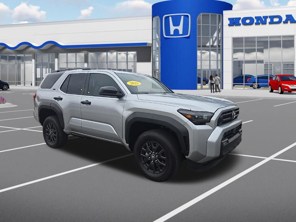2025 Toyota 4Runner SR5 RWD