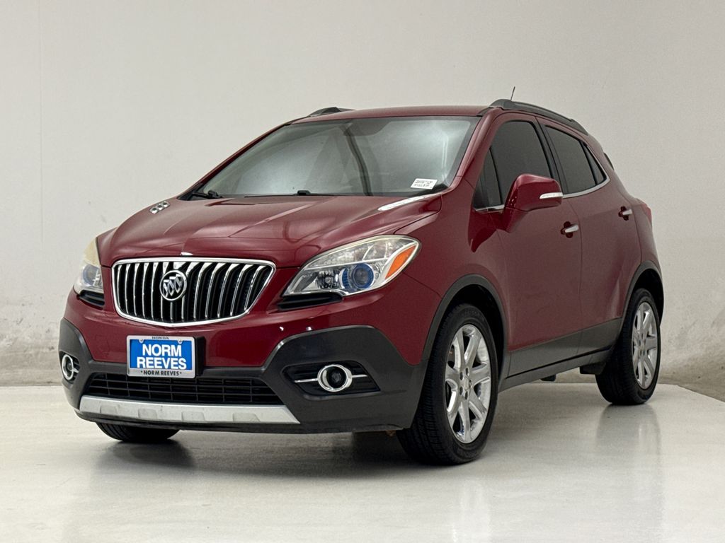 Used 2016 Buick Encore Leather with VIN KL4CJCSB9GB556732 for sale in Cerritos, CA