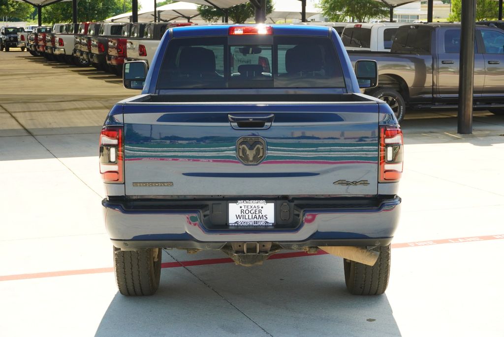 Used Car 2024 Ram 2500  Big Horn For Sale Under $60,000 In Weatherford, Texas