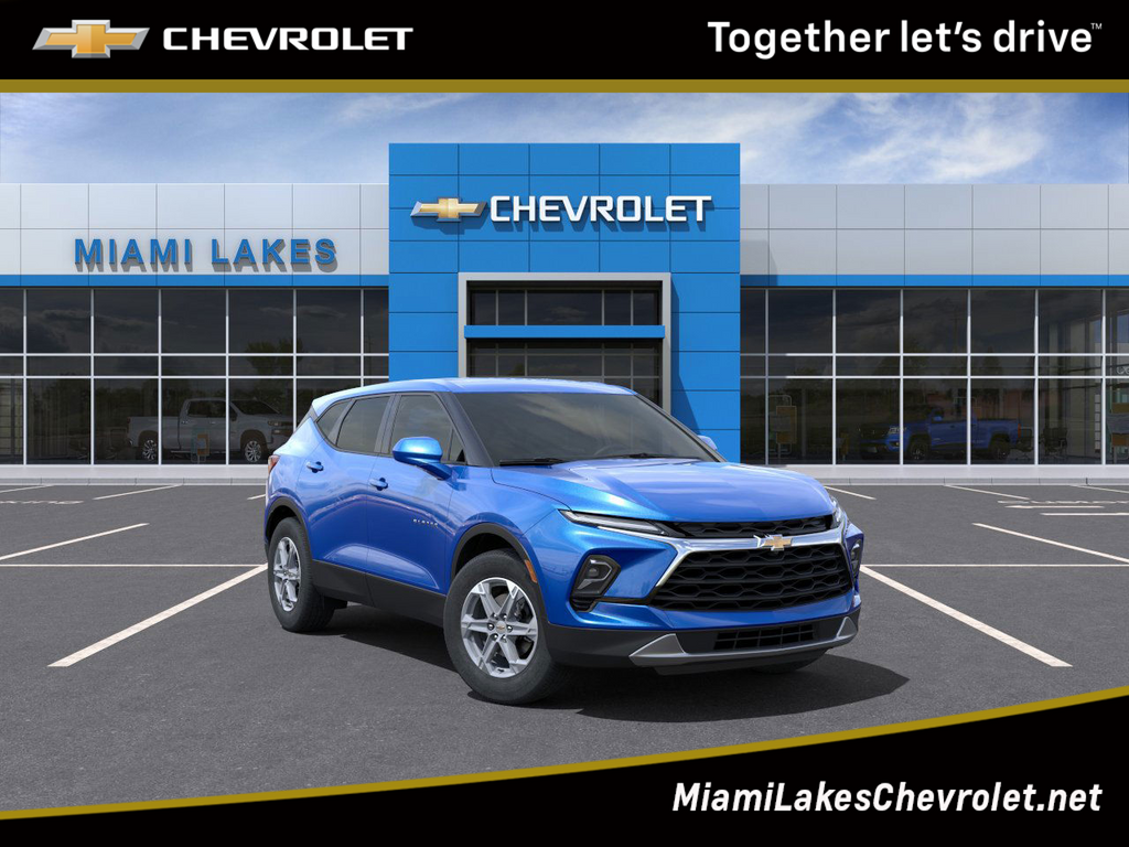 2025 Chevrolet Blazer 2LT's photo